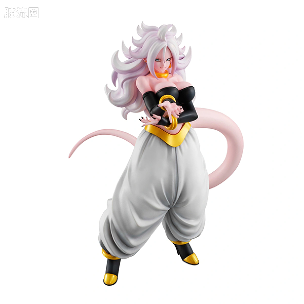 Mega House 手办系列 Dragon Ball Gals 人造人21号 变身Ver. - 图片